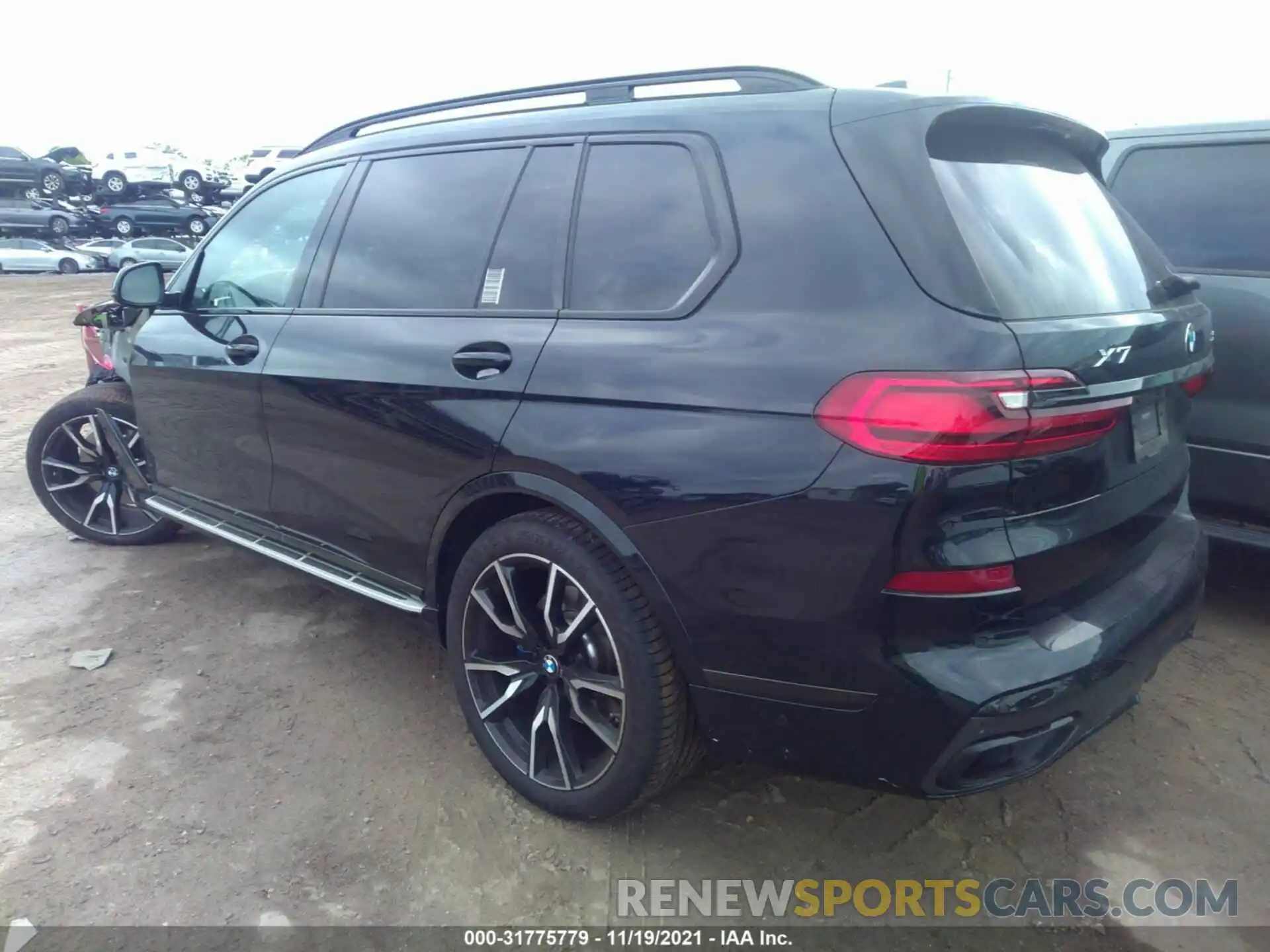 3 Фотография поврежденного автомобиля 5UXCW2C09L9D12872 BMW X7 2020