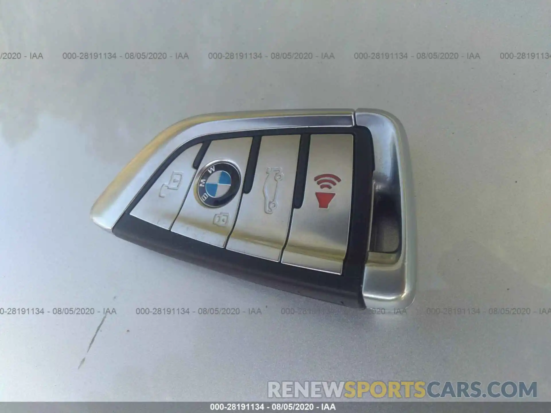 11 Photograph of a damaged car 5UXCW2C0XL9A01886 BMW X7 2020