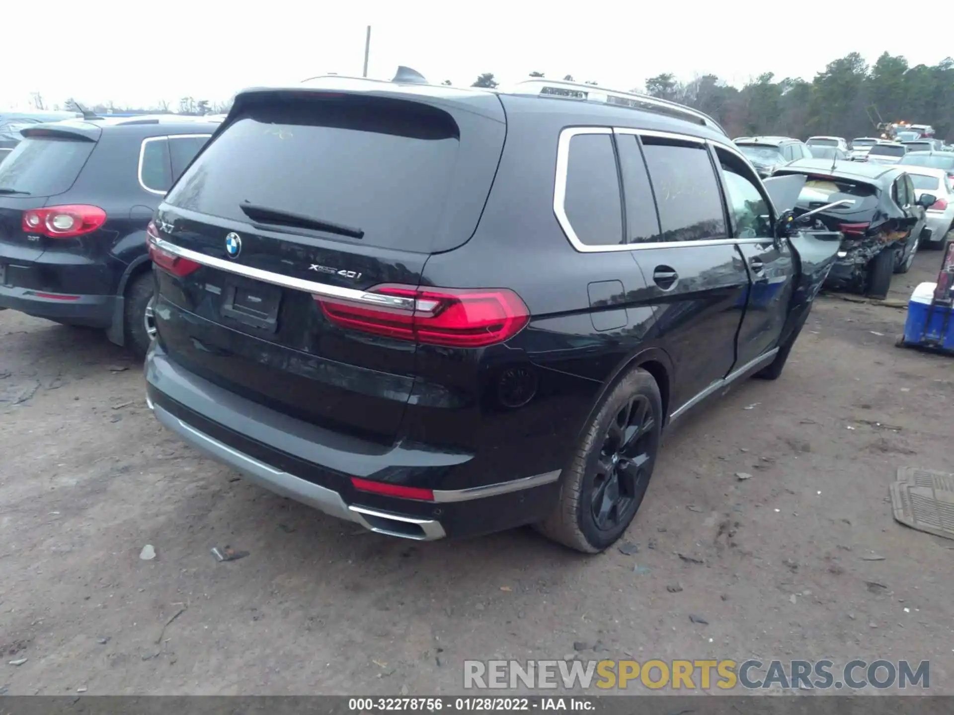 4 Фотография поврежденного автомобиля 5UXCW2C0XL9B44871 BMW X7 2020