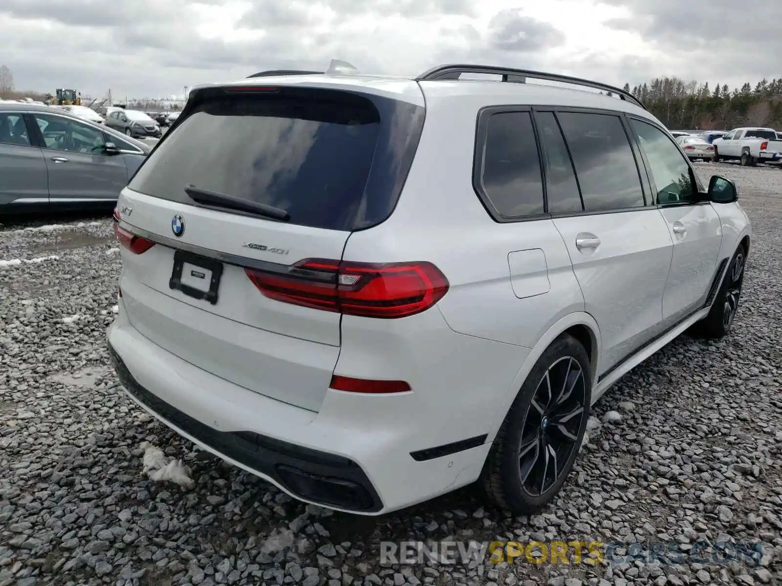 4 Фотография поврежденного автомобиля 5UXCW2C0XL9B48550 BMW X7 2020