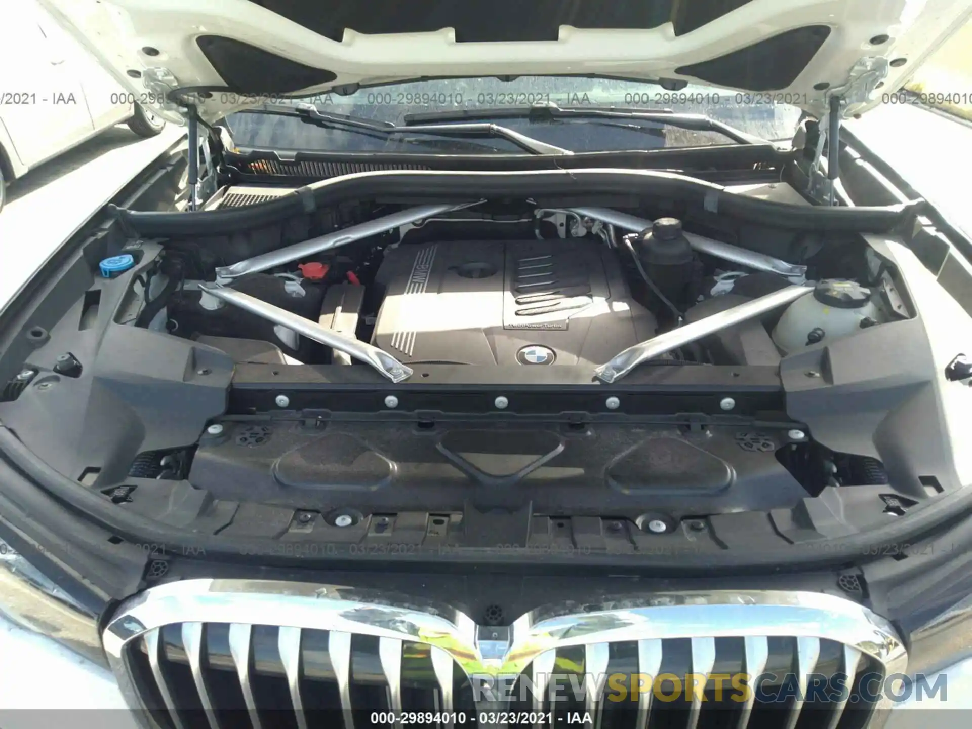 10 Фотография поврежденного автомобиля 5UXCW2C0XL9B89177 BMW X7 2020