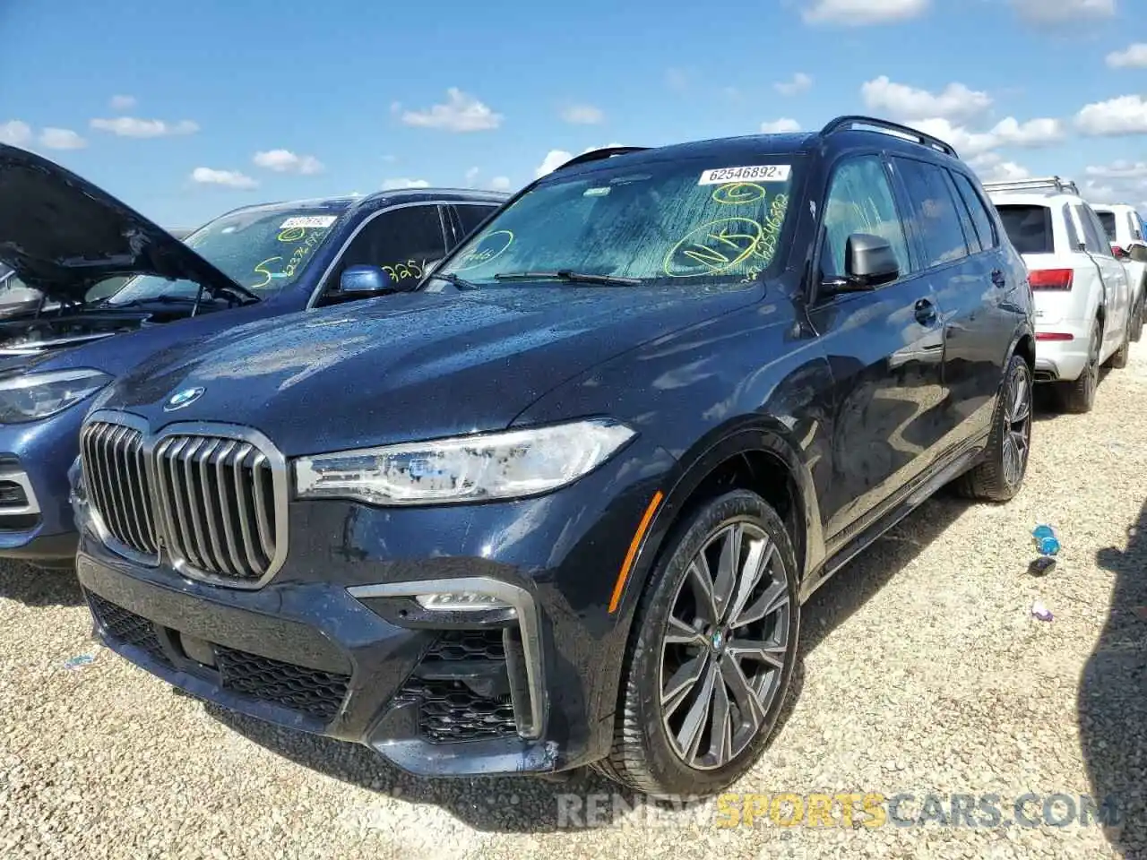 2 Фотография поврежденного автомобиля 5UXCX6C00L9B79536 BMW X7 2020