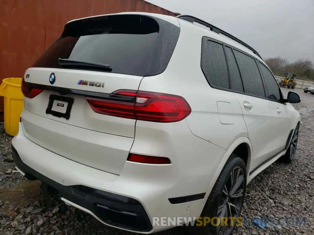 4 Фотография поврежденного автомобиля 5UXCX6C02LLE35856 BMW X7 2020