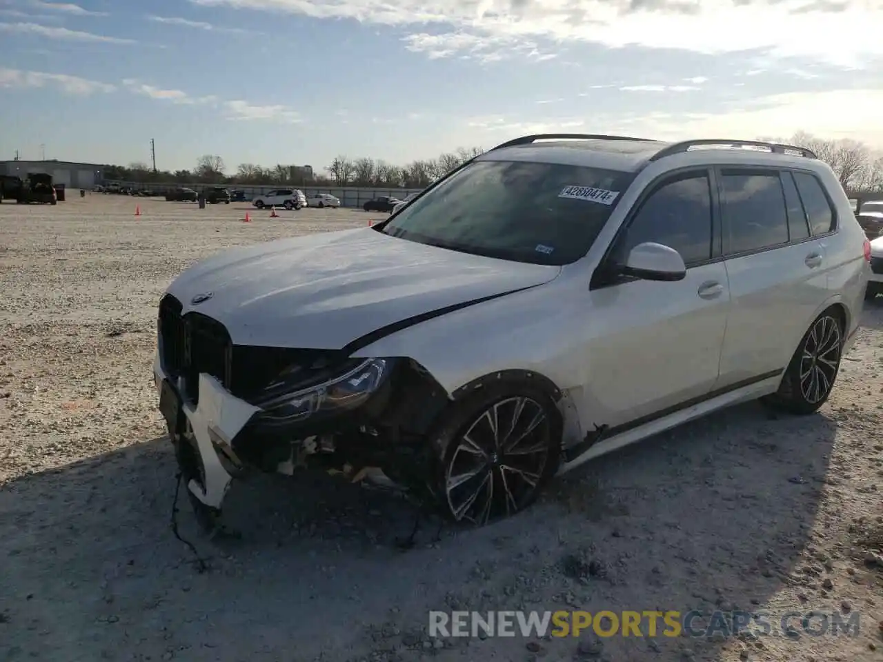 1 Фотография поврежденного автомобиля 5UXCX6C03L9C40930 BMW X7 2020