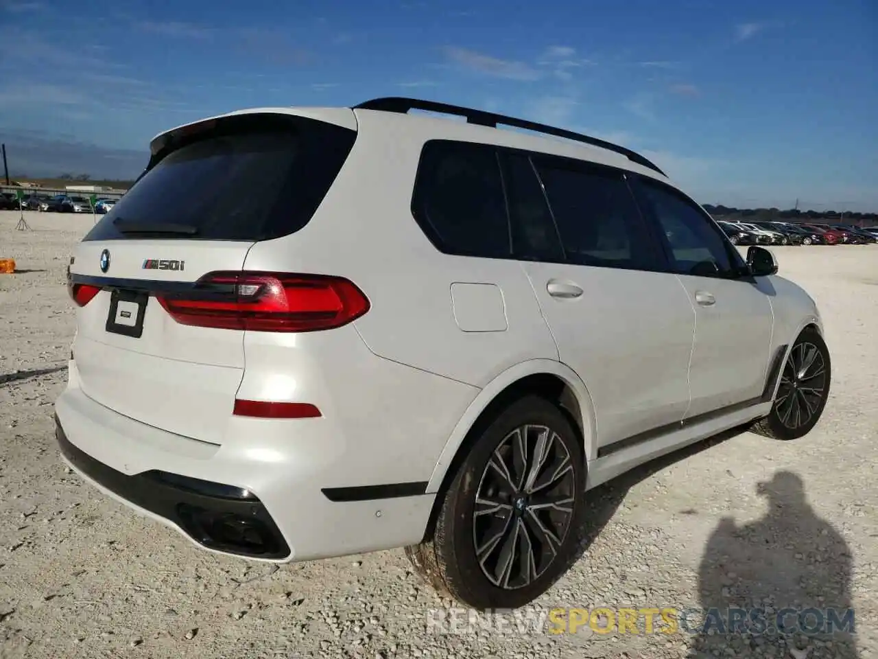 3 Фотография поврежденного автомобиля 5UXCX6C03L9C40930 BMW X7 2020