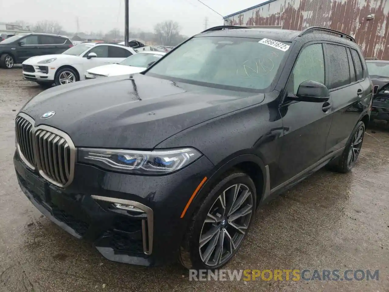 2 Photograph of a damaged car 5UXCX6C04L9C77081 BMW X7 2020