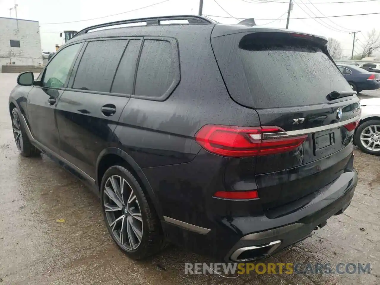 3 Фотография поврежденного автомобиля 5UXCX6C04L9C77081 BMW X7 2020