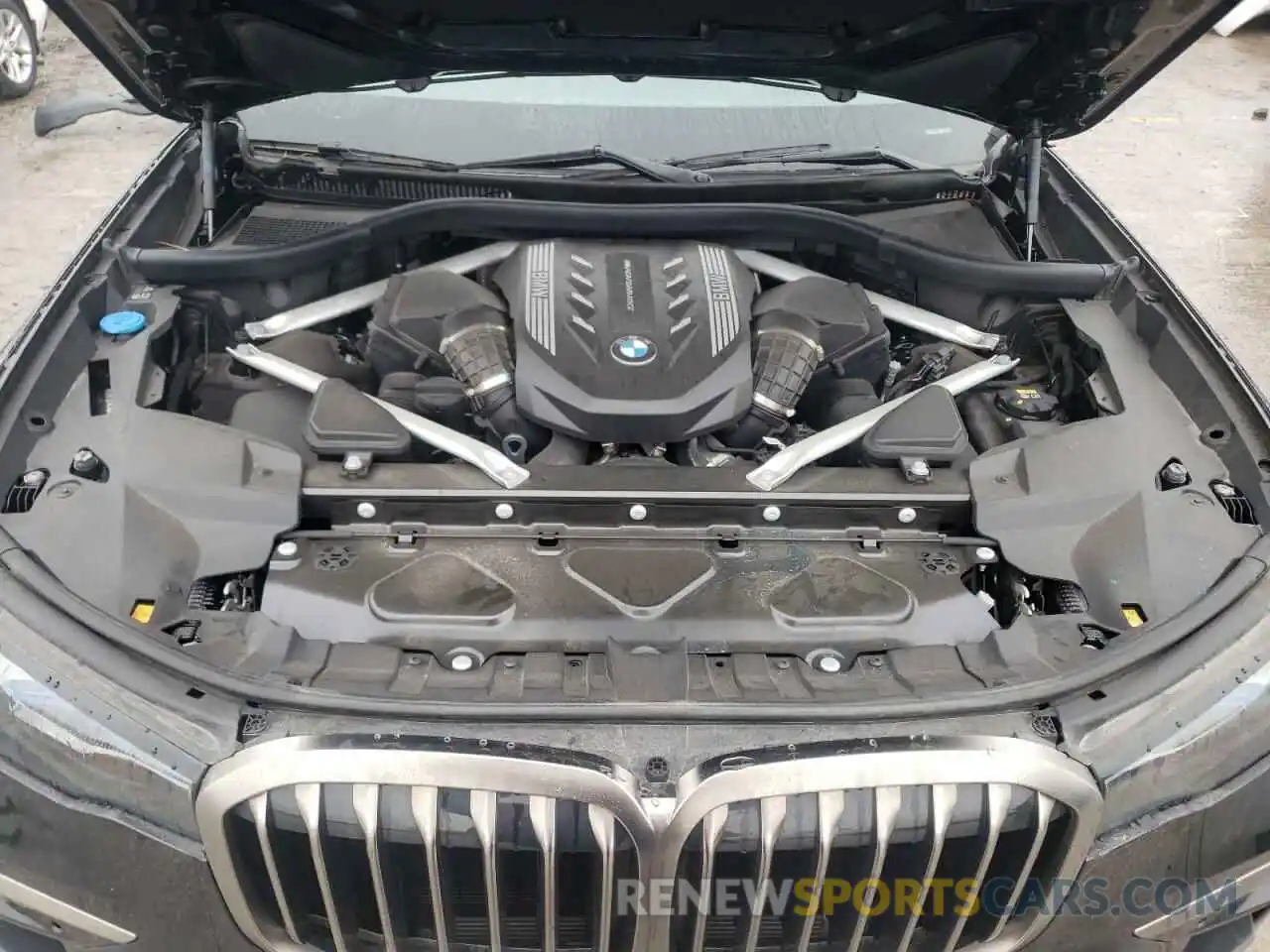 7 Фотография поврежденного автомобиля 5UXCX6C04L9C77081 BMW X7 2020