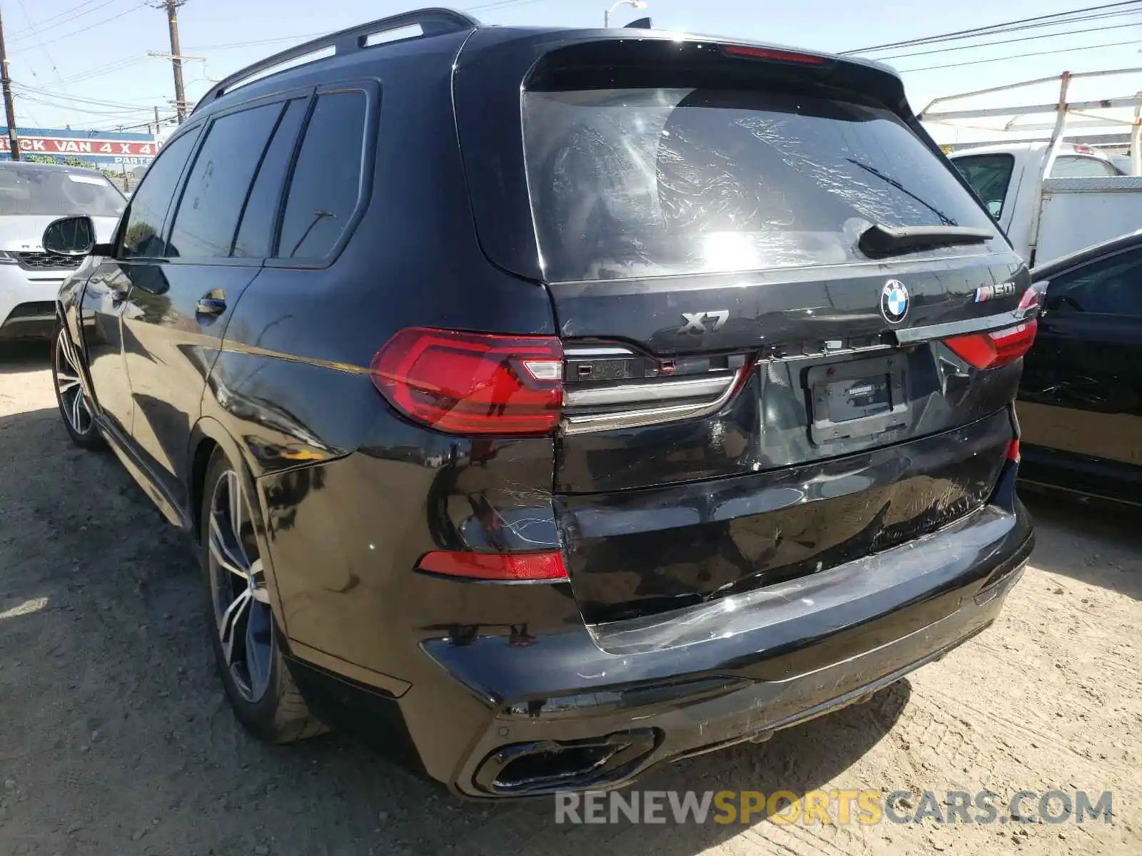 3 Фотография поврежденного автомобиля 5UXCX6C06L9B18806 BMW X7 2020