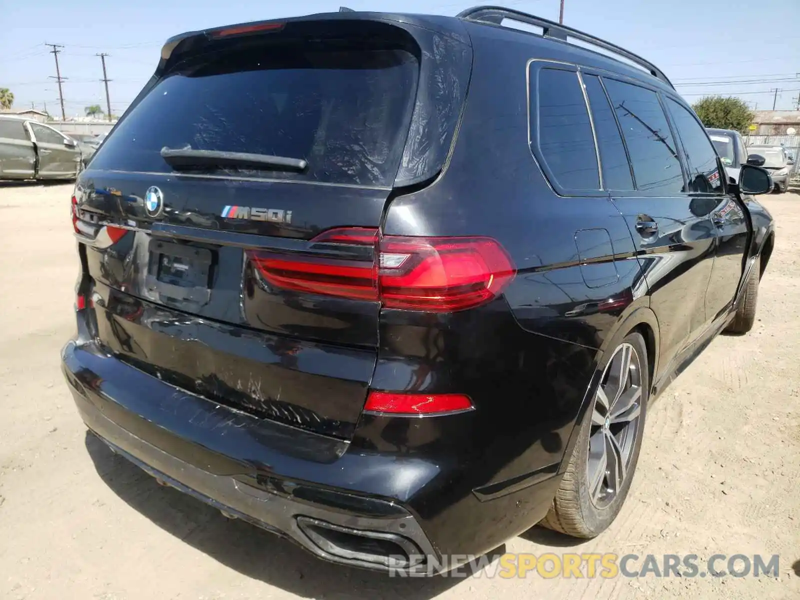 4 Фотография поврежденного автомобиля 5UXCX6C06L9B18806 BMW X7 2020