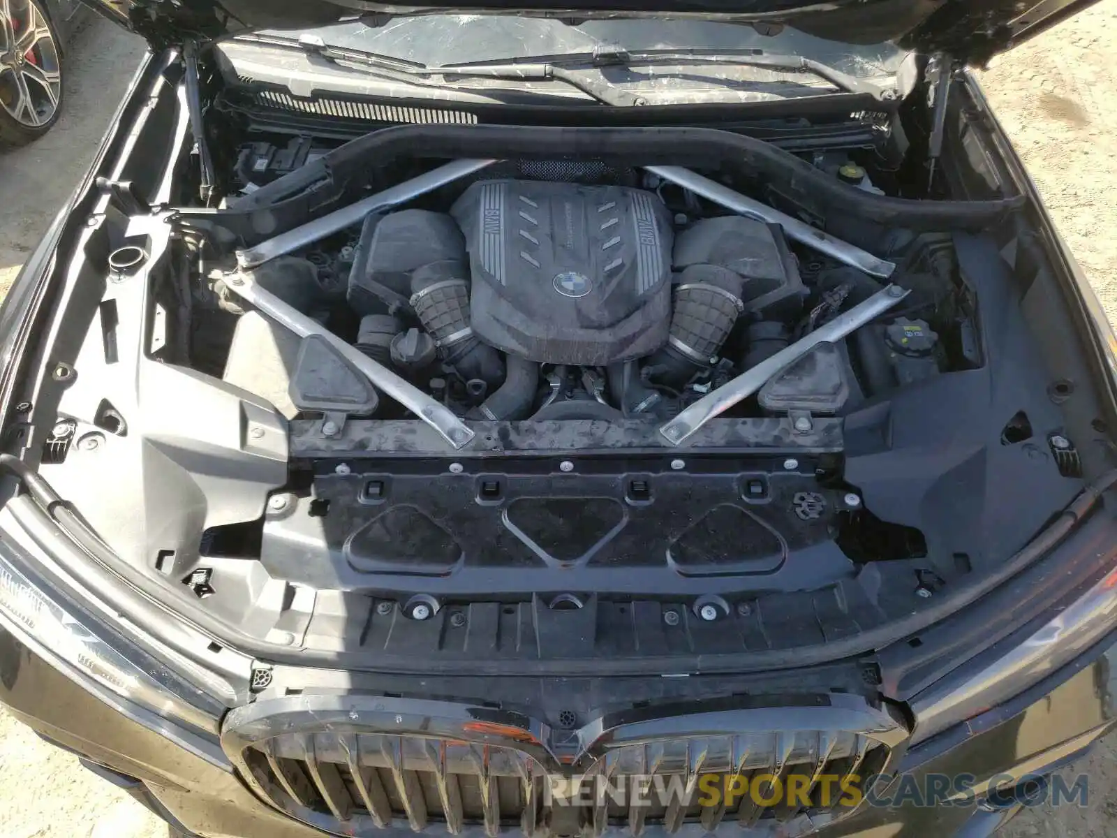 7 Фотография поврежденного автомобиля 5UXCX6C06L9B18806 BMW X7 2020