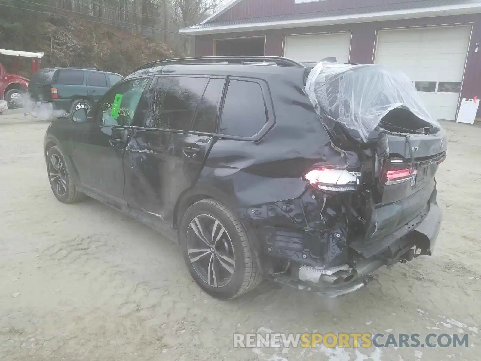 3 Фотография поврежденного автомобиля 5UXCX6C06L9B49344 BMW X7 2020