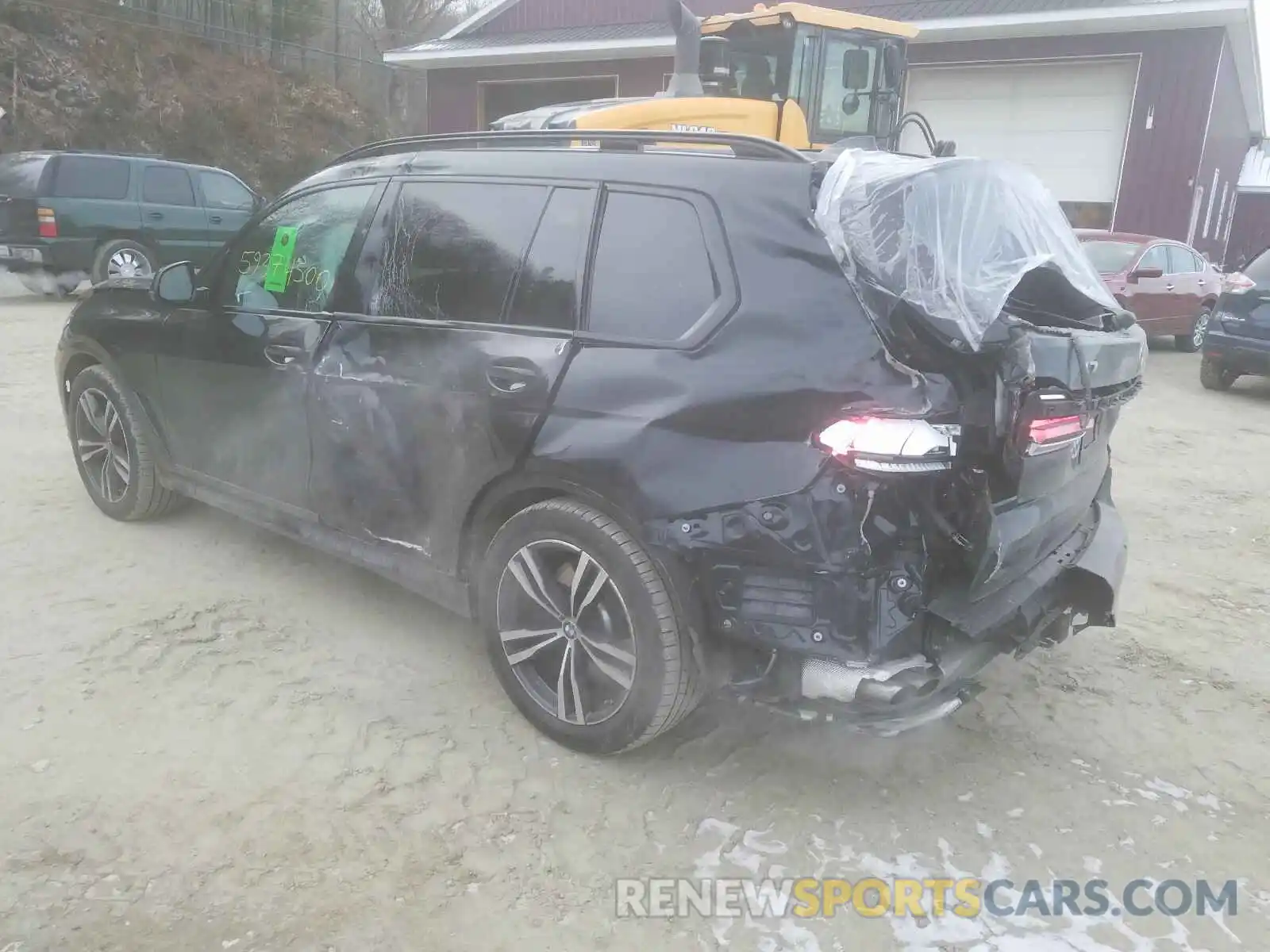 9 Photograph of a damaged car 5UXCX6C06L9B49344 BMW X7 2020