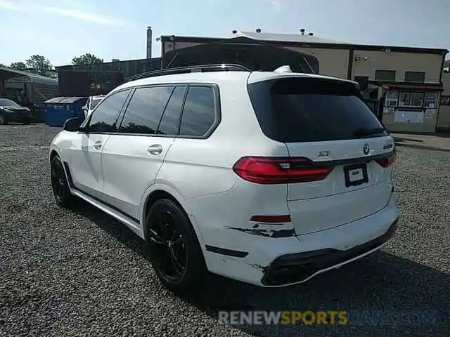 4 Фотография поврежденного автомобиля 5UXCX6C08L9D08283 BMW X7 2020