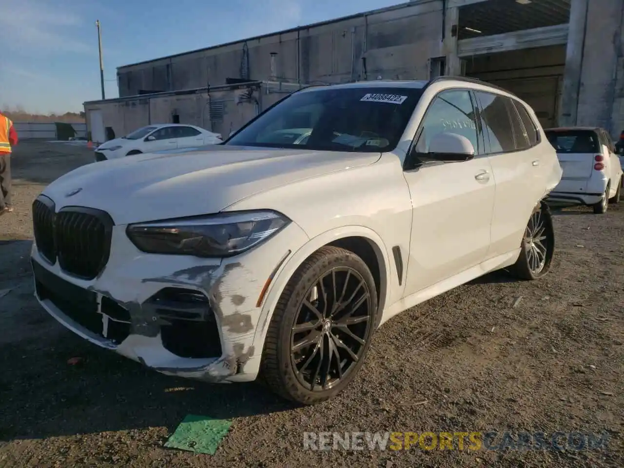 2 Фотография поврежденного автомобиля 5UXCR6C03M9G66564 BMW X7 2021