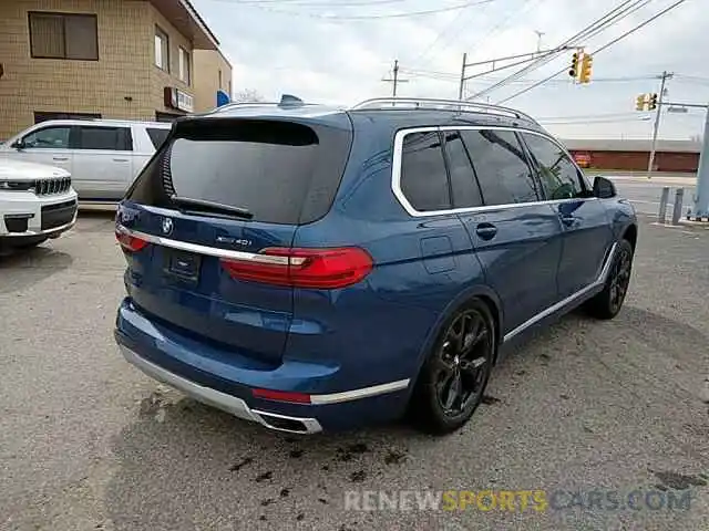 3 Фотография поврежденного автомобиля 5UXCW2C00M9E24025 BMW X7 2021