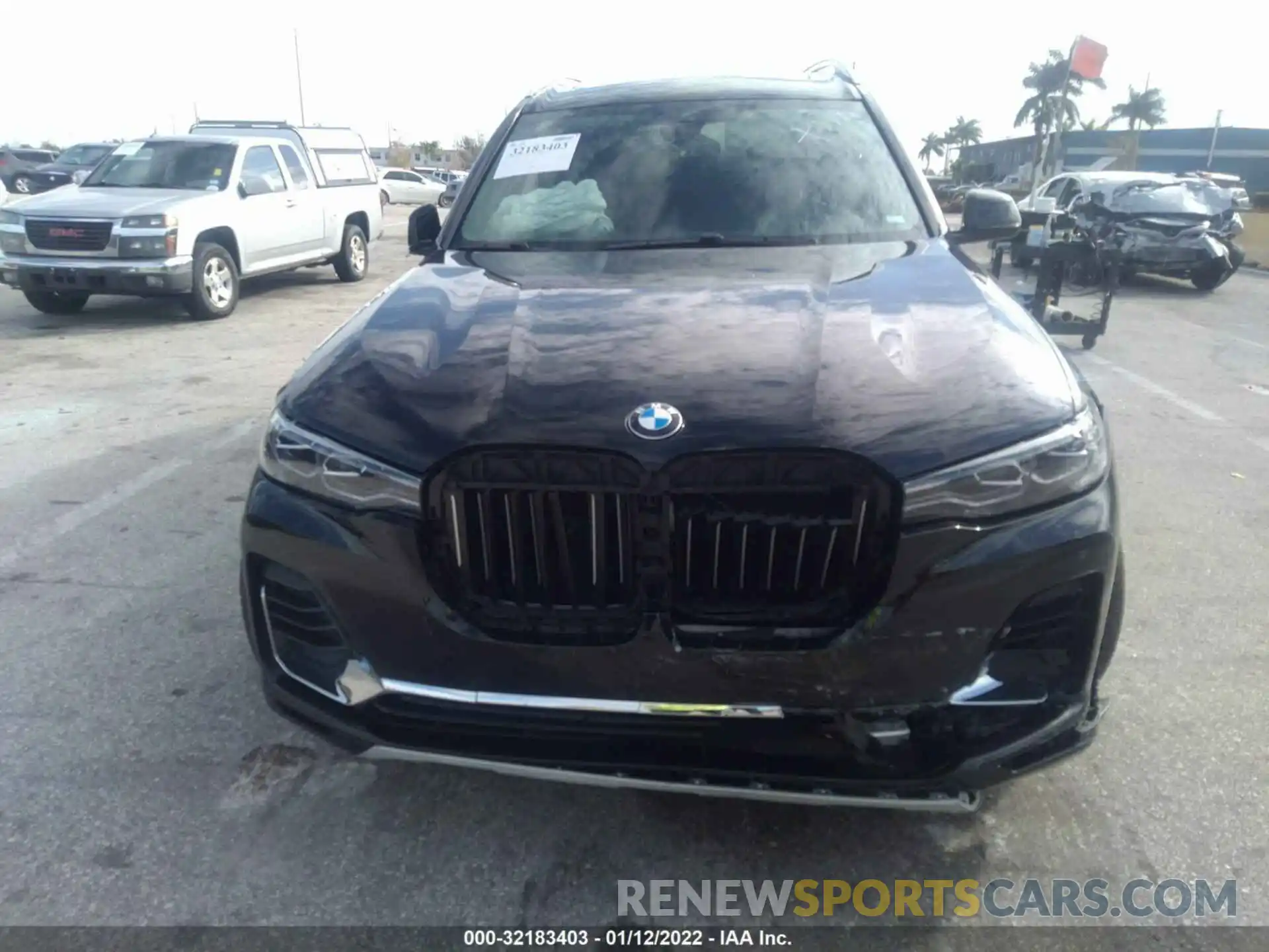 6 Фотография поврежденного автомобиля 5UXCW2C00M9E85956 BMW X7 2021