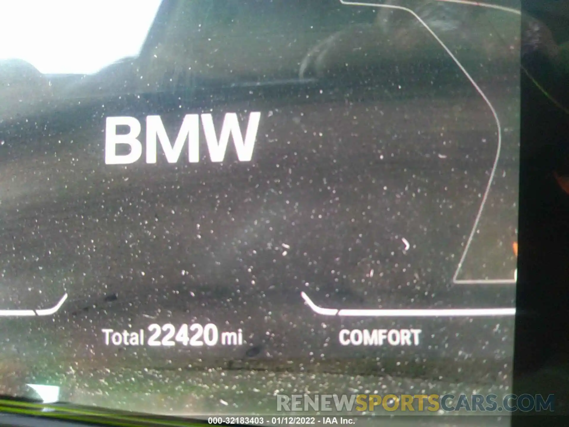 7 Photograph of a damaged car 5UXCW2C00M9E85956 BMW X7 2021