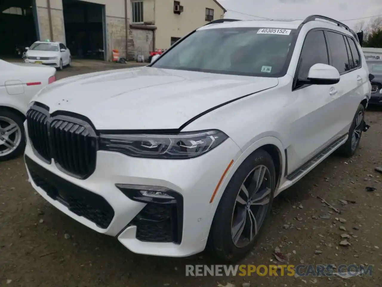 2 Фотография поврежденного автомобиля 5UXCW2C00M9F85376 BMW X7 2021