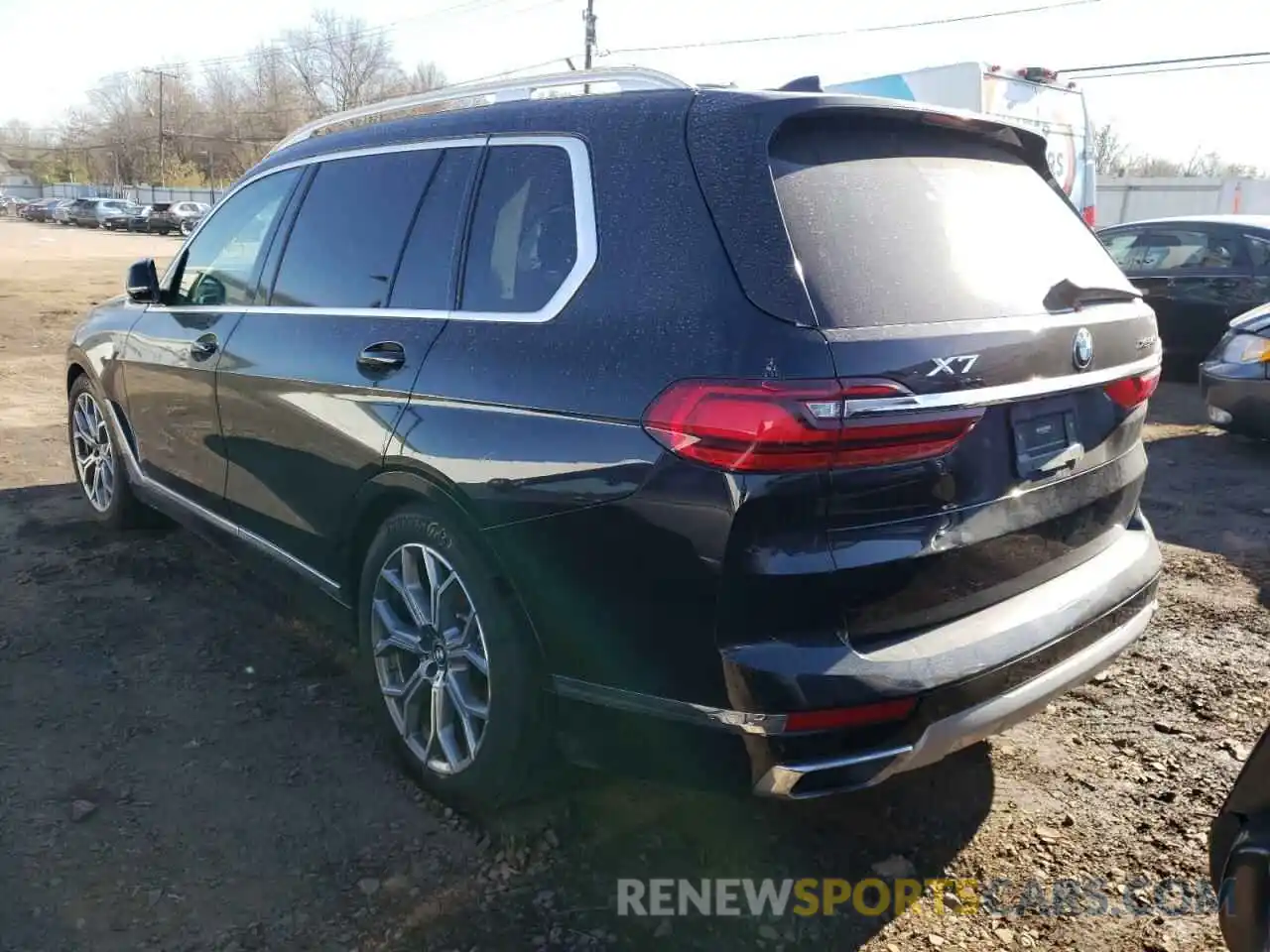 3 Фотография поврежденного автомобиля 5UXCW2C00M9G68189 BMW X7 2021