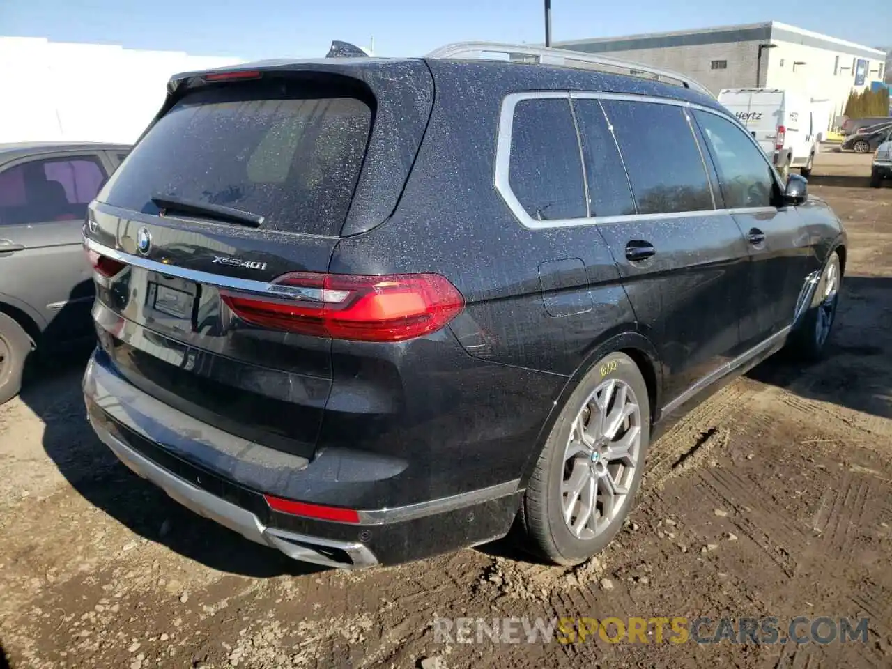 4 Фотография поврежденного автомобиля 5UXCW2C00M9G68189 BMW X7 2021