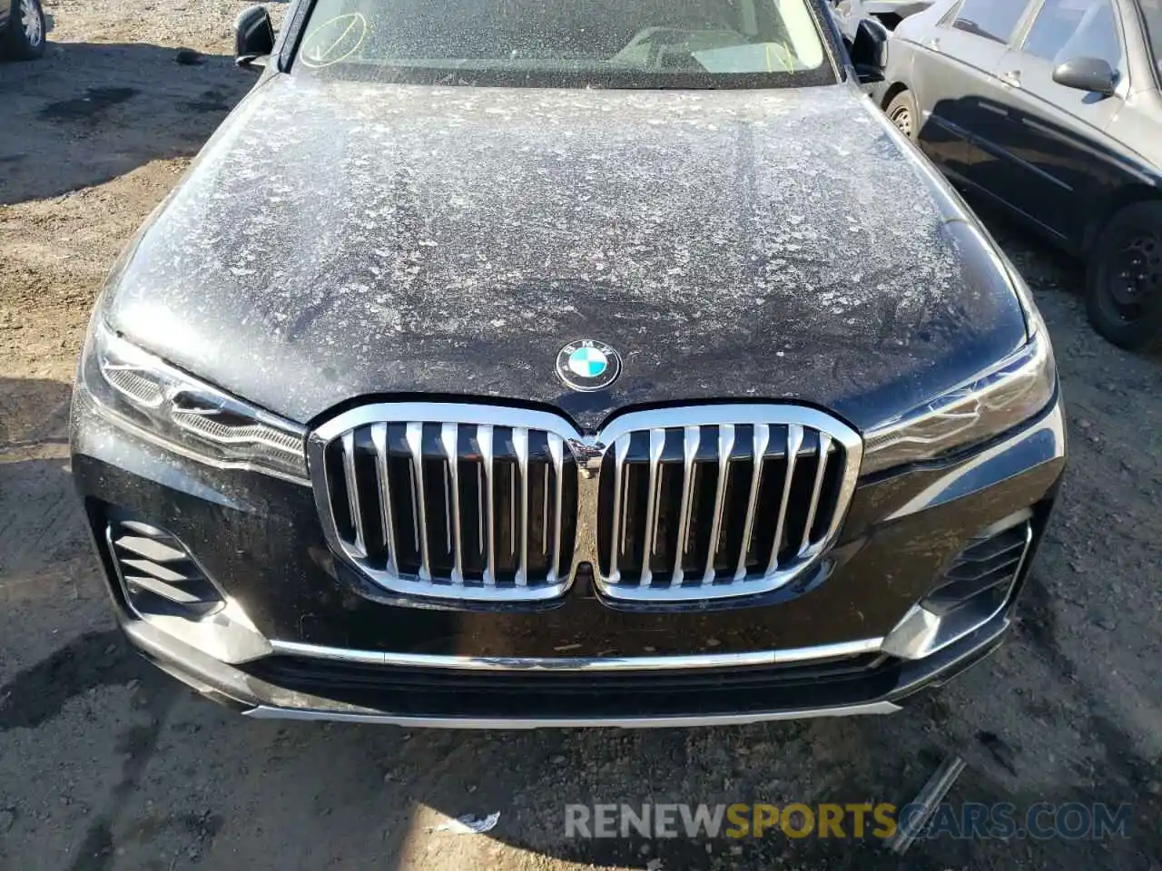 9 Фотография поврежденного автомобиля 5UXCW2C00M9G68189 BMW X7 2021