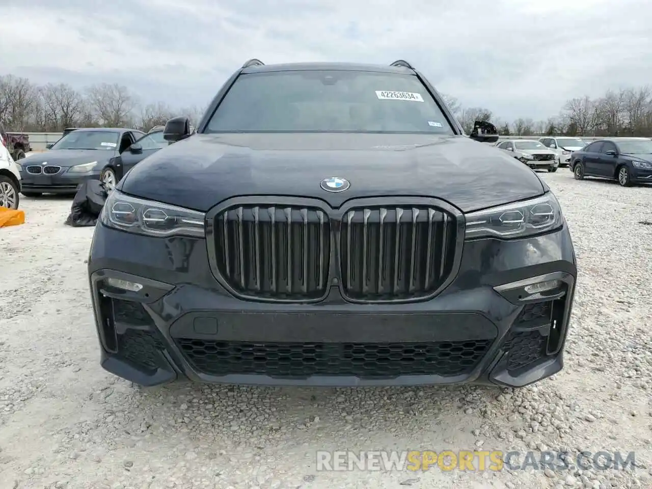 5 Фотография поврежденного автомобиля 5UXCW2C00M9G95585 BMW X7 2021