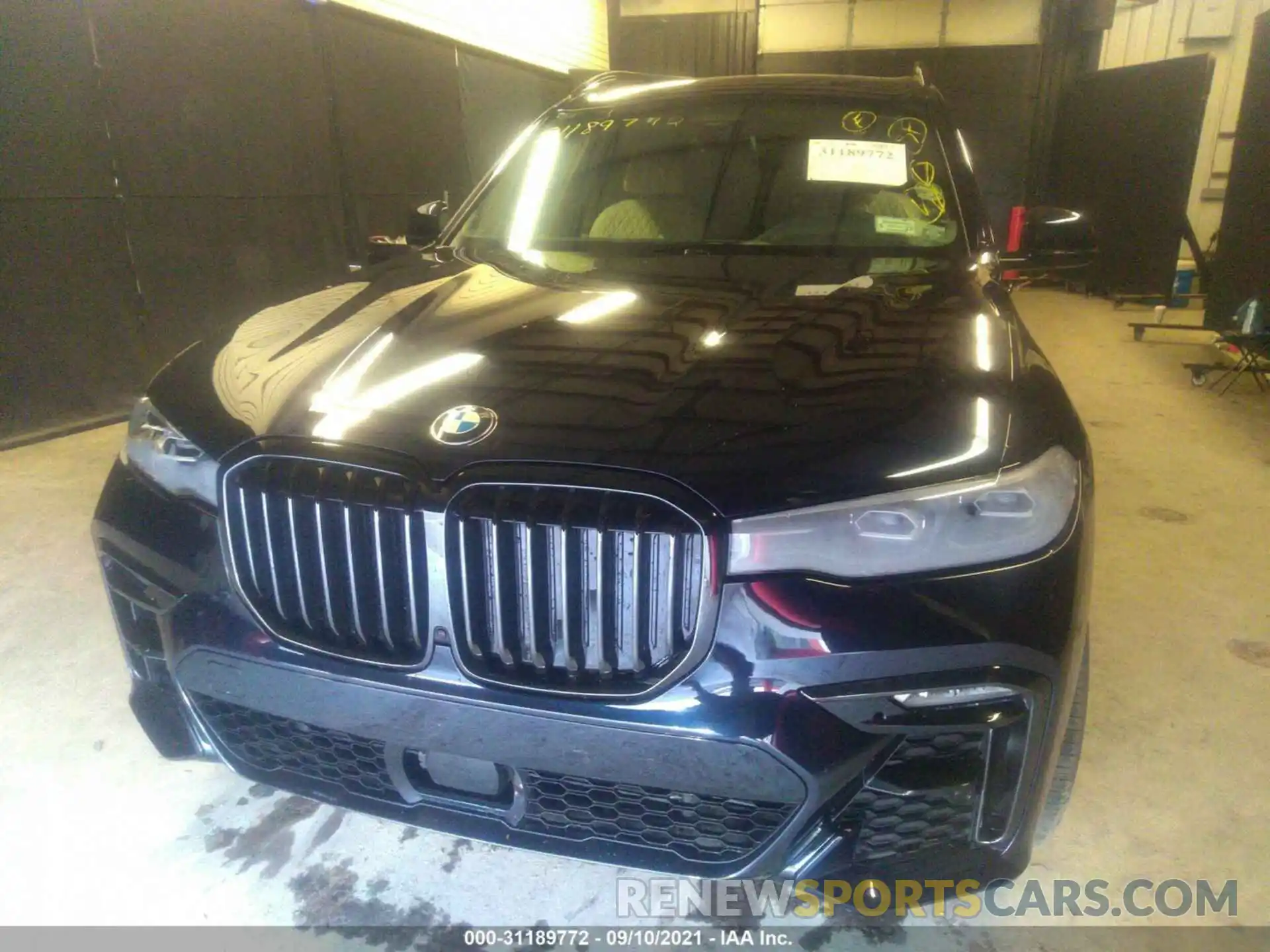 6 Фотография поврежденного автомобиля 5UXCW2C00M9H15401 BMW X7 2021