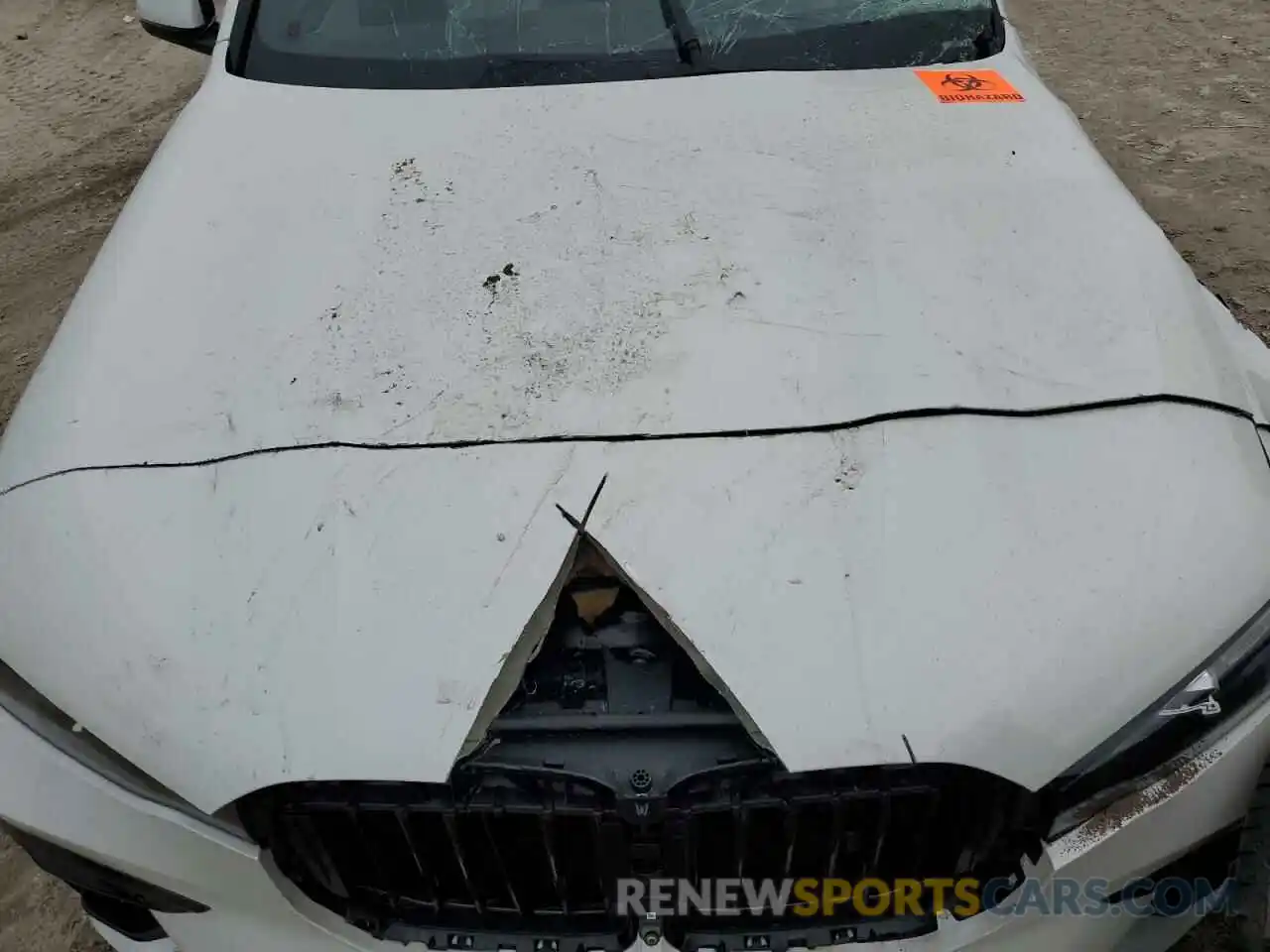 11 Фотография поврежденного автомобиля 5UXCW2C01M9E21621 BMW X7 2021