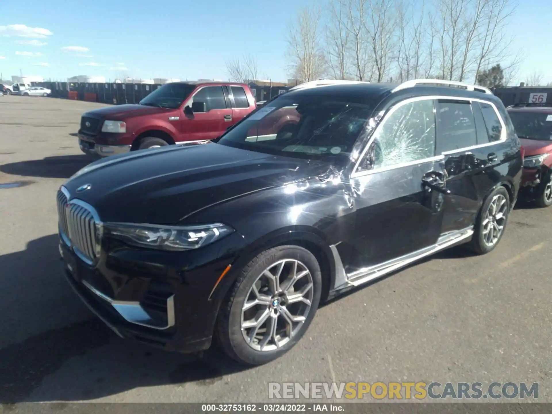 2 Photograph of a damaged car 5UXCW2C01M9F21735 BMW X7 2021