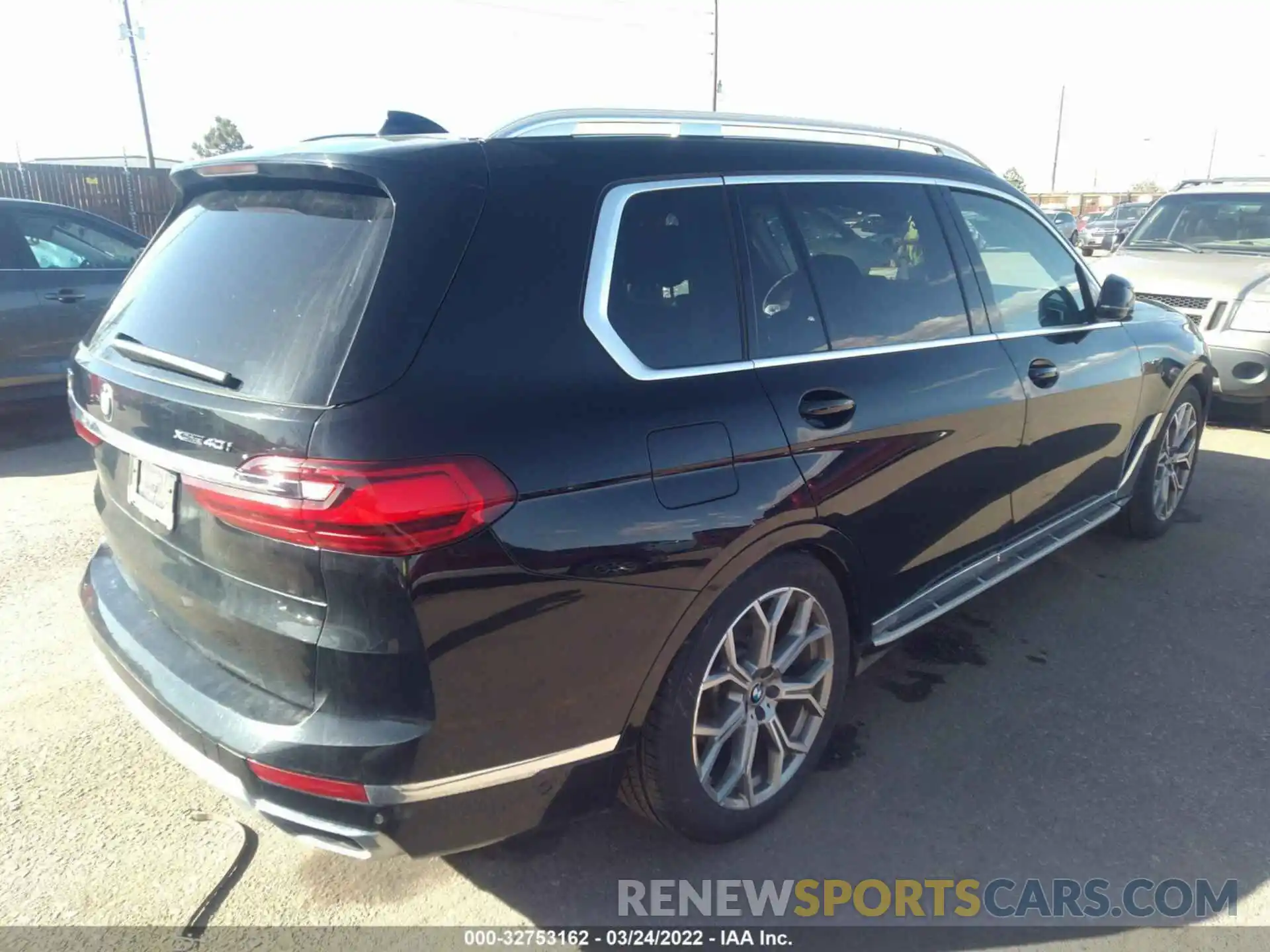 4 Фотография поврежденного автомобиля 5UXCW2C01M9F21735 BMW X7 2021