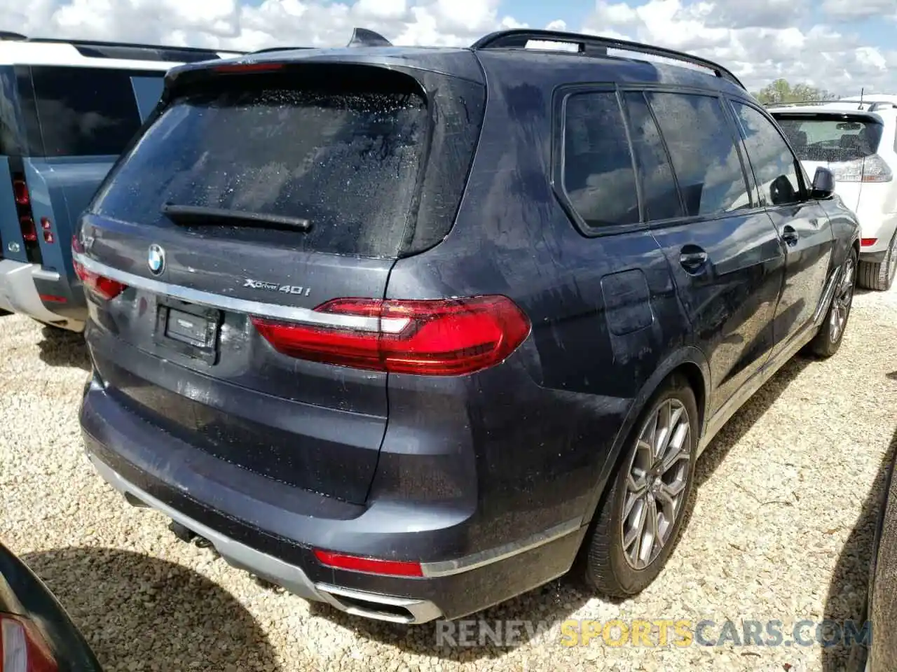 4 Фотография поврежденного автомобиля 5UXCW2C01M9F27745 BMW X7 2021