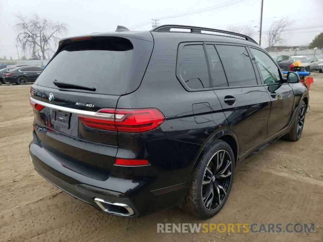 4 Фотография поврежденного автомобиля 5UXCW2C01M9G80920 BMW X7 2021