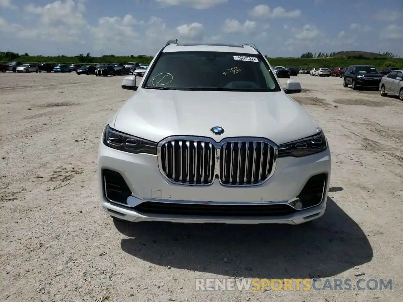 9 Фотография поврежденного автомобиля 5UXCW2C01M9H45894 BMW X7 2021