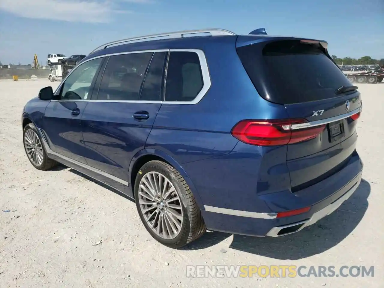 3 Фотография поврежденного автомобиля 5UXCW2C02M9E19487 BMW X7 2021