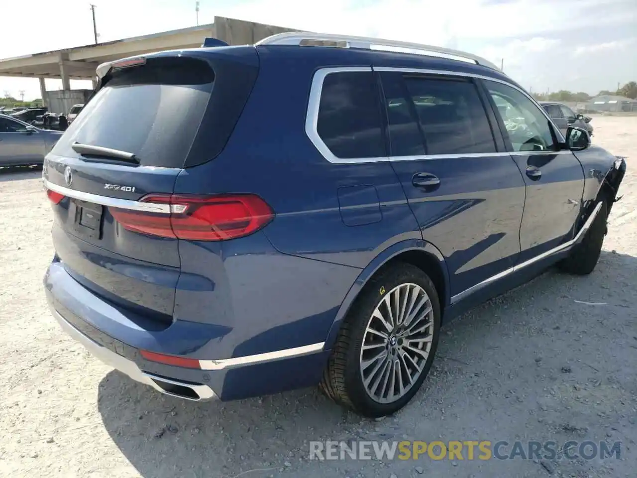 4 Фотография поврежденного автомобиля 5UXCW2C02M9E19487 BMW X7 2021