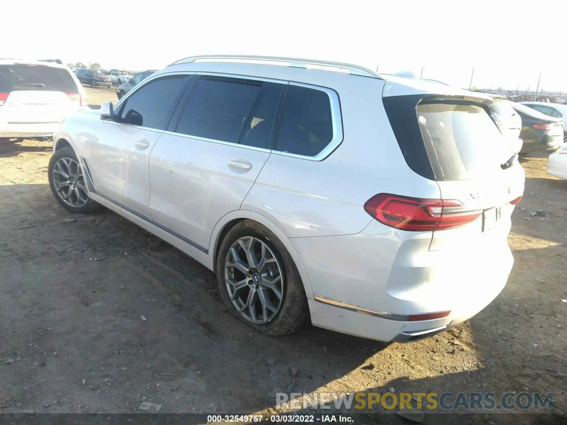 3 Фотография поврежденного автомобиля 5UXCW2C02M9F51875 BMW X7 2021