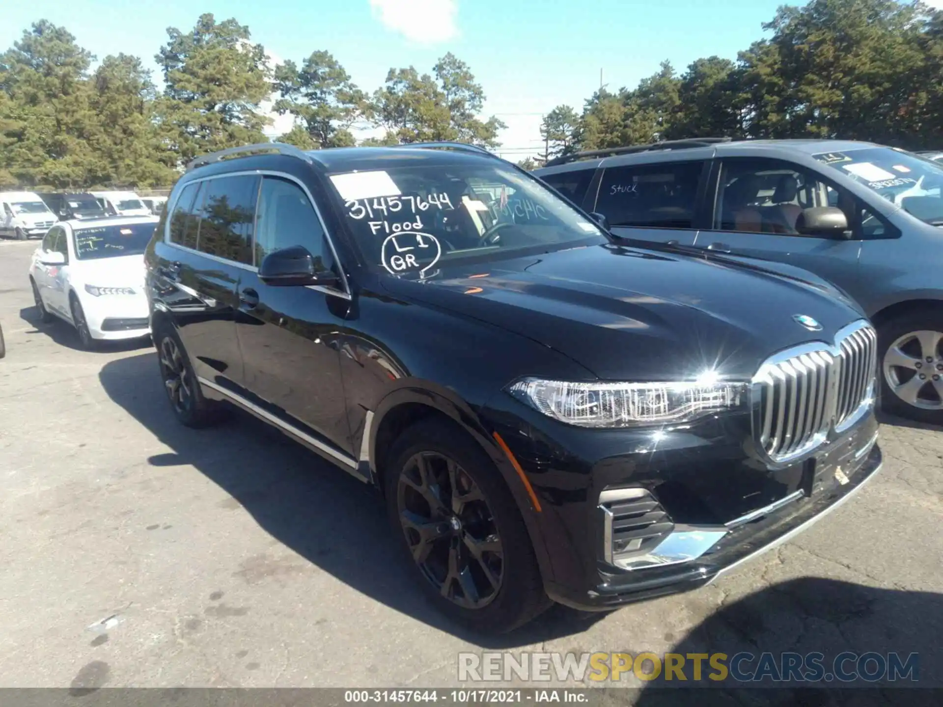 1 Фотография поврежденного автомобиля 5UXCW2C02M9F83466 BMW X7 2021