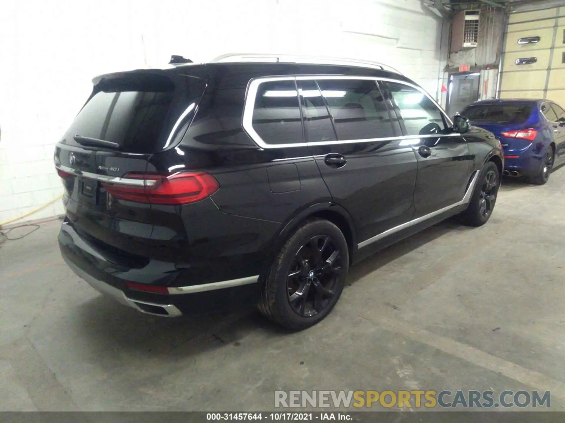 4 Фотография поврежденного автомобиля 5UXCW2C02M9F83466 BMW X7 2021