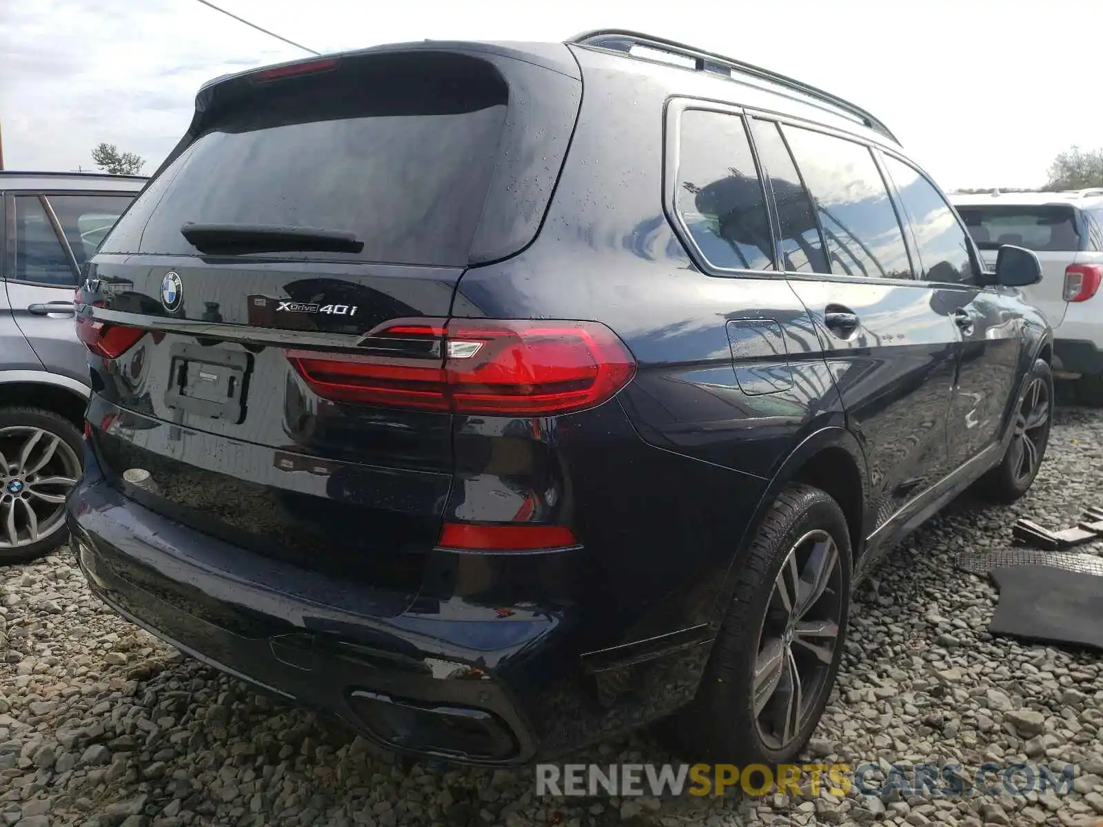 4 Фотография поврежденного автомобиля 5UXCW2C02M9G35825 BMW X7 2021