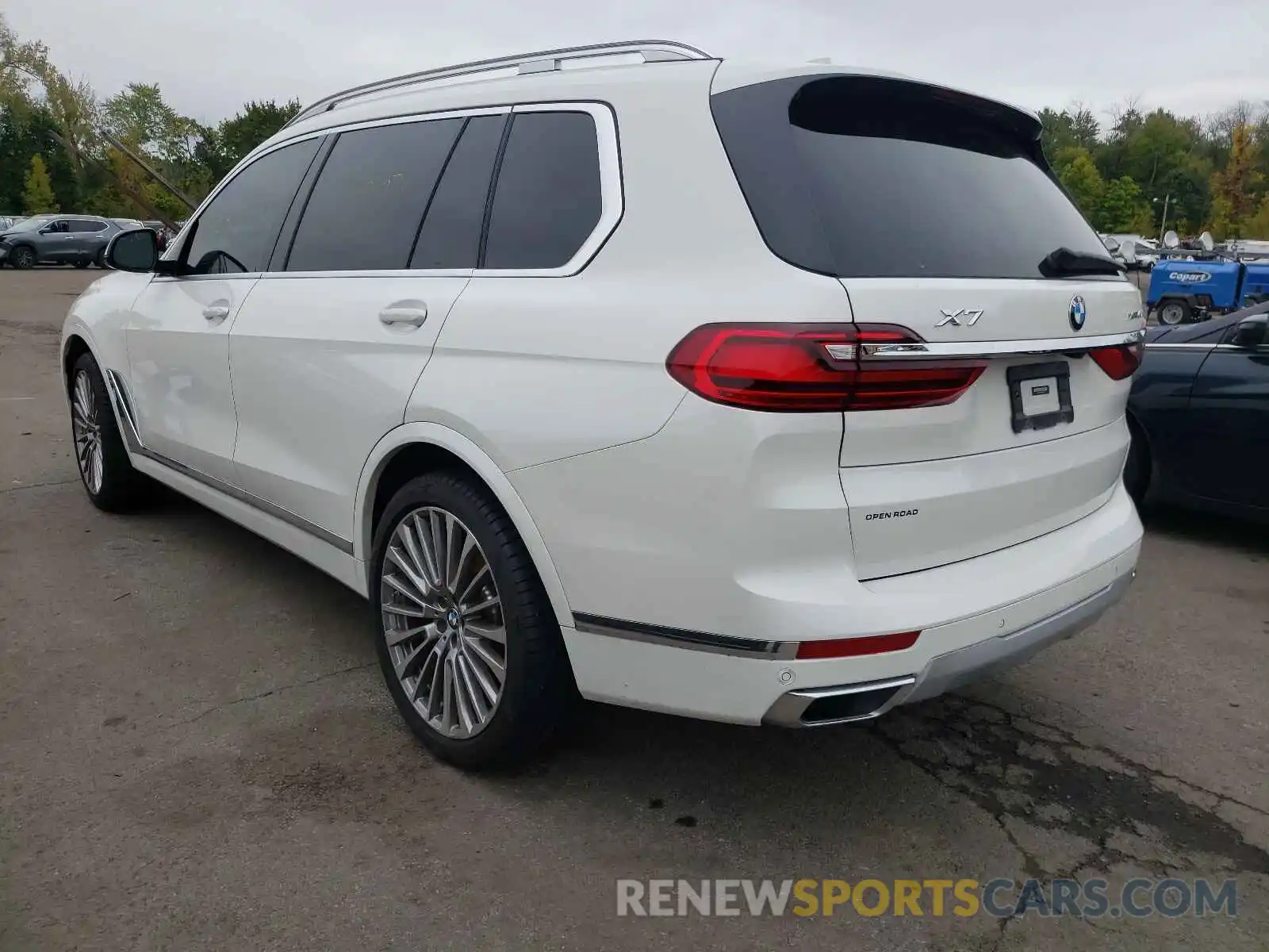 3 Фотография поврежденного автомобиля 5UXCW2C02M9H15397 BMW X7 2021