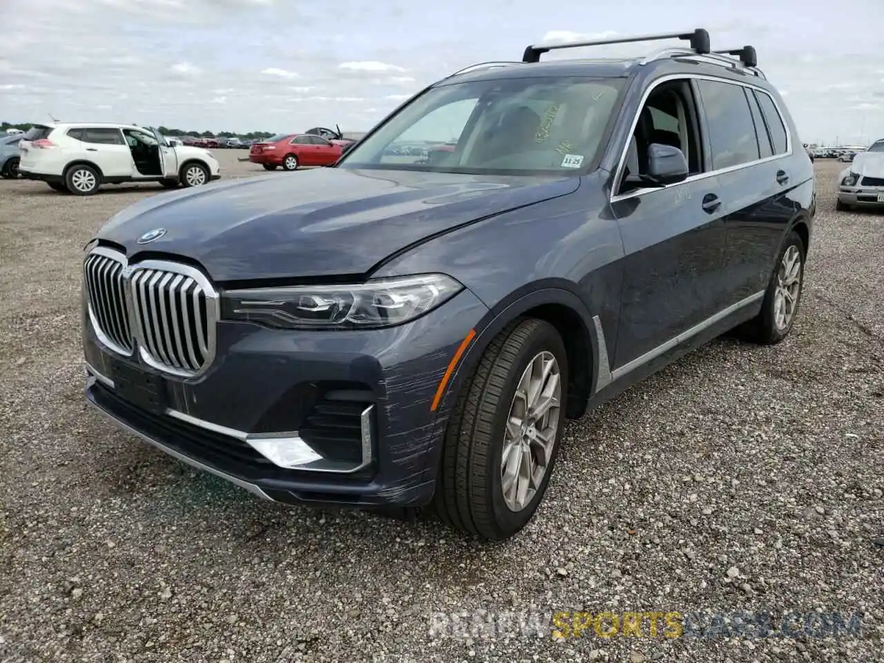 2 Photograph of a damaged car 5UXCW2C03M9E54295 BMW X7 2021