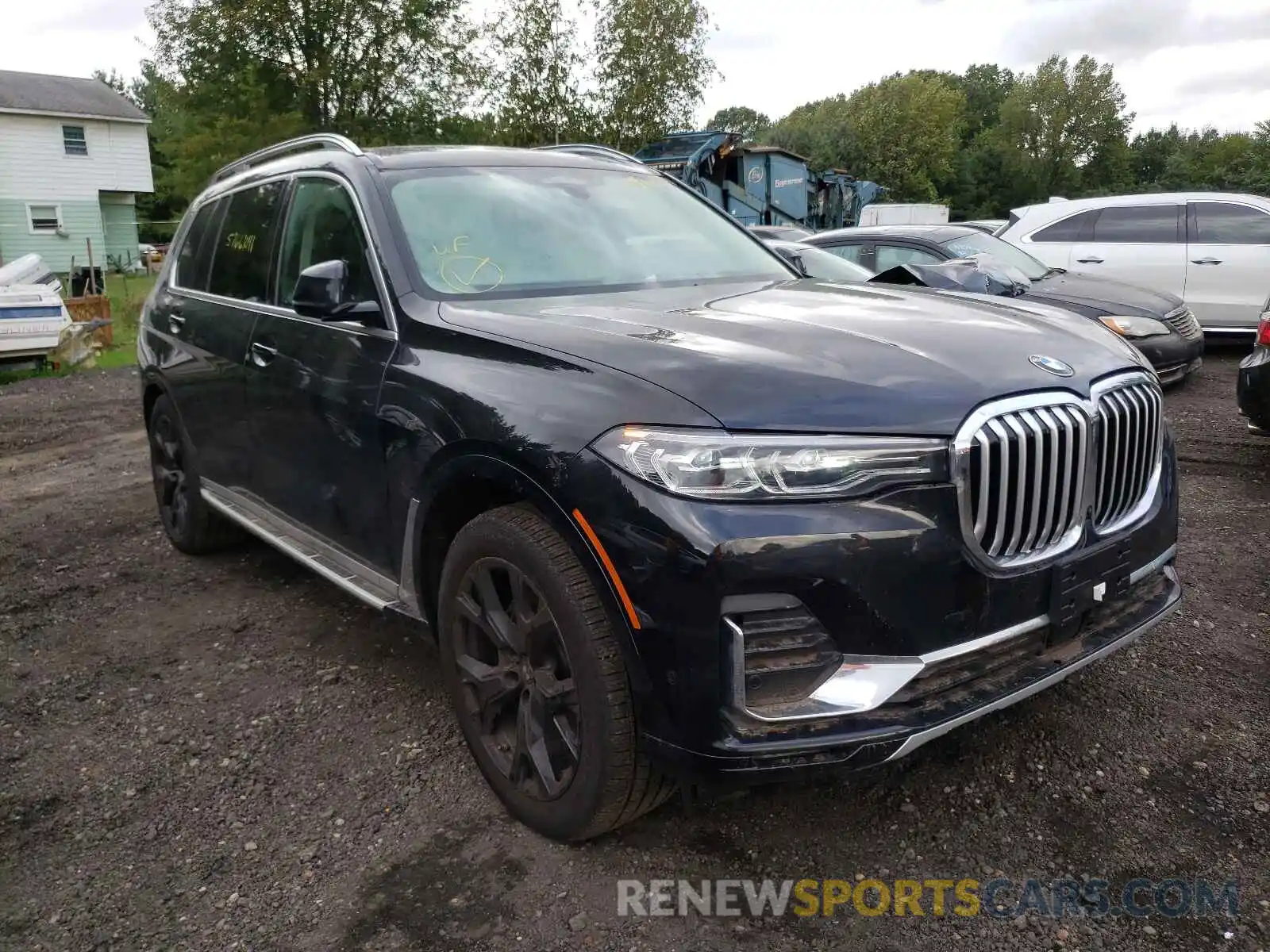 1 Photograph of a damaged car 5UXCW2C03M9E95333 BMW X7 2021