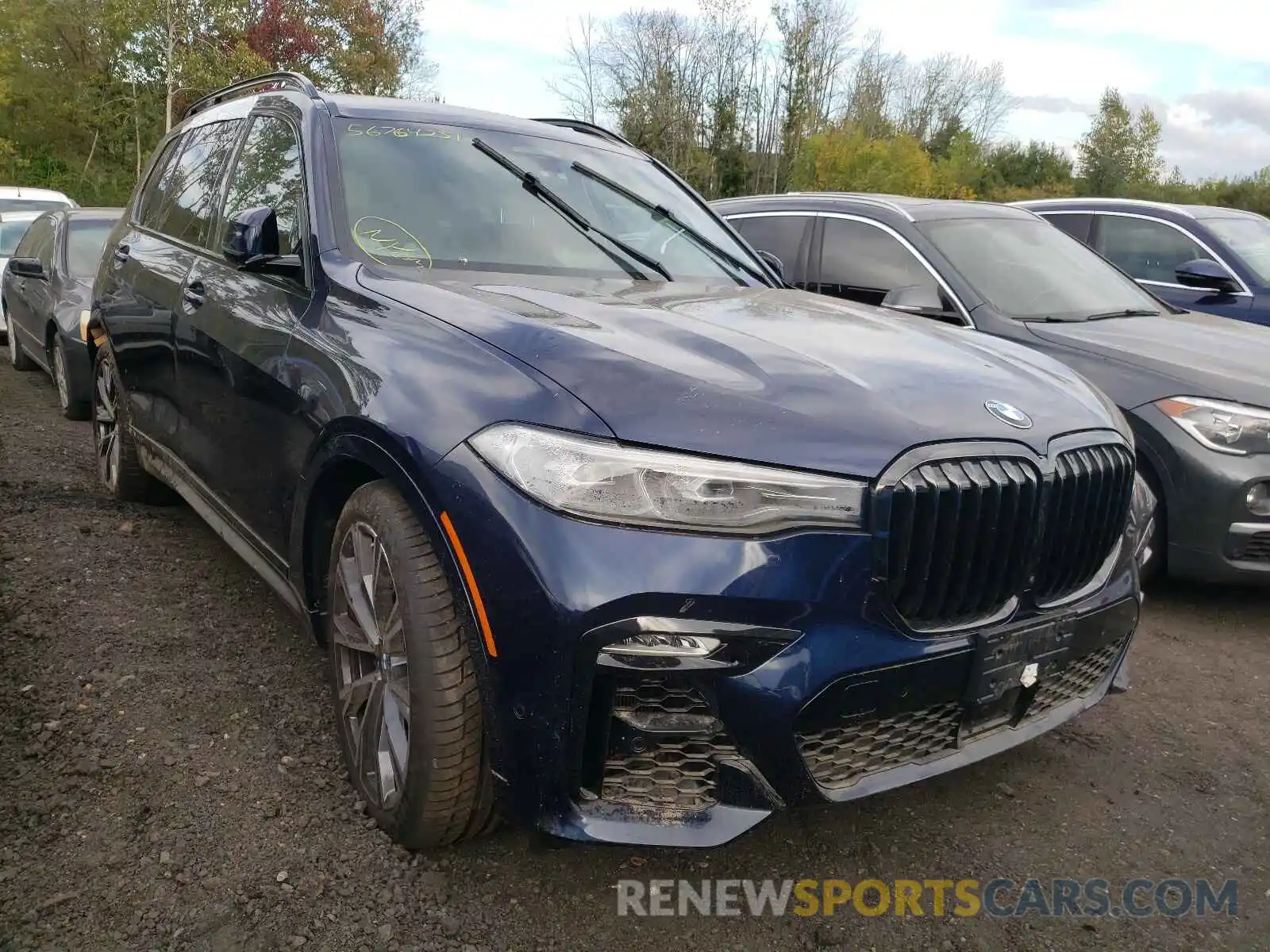 1 Photograph of a damaged car 5UXCW2C03M9F85162 BMW X7 2021