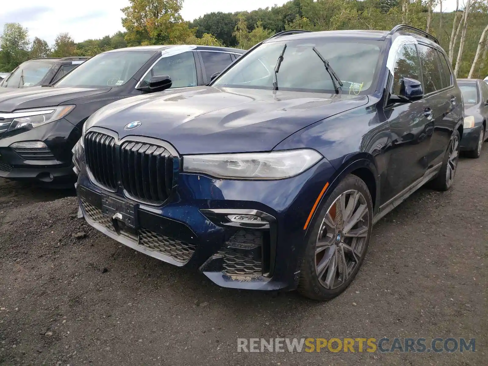 2 Photograph of a damaged car 5UXCW2C03M9F85162 BMW X7 2021