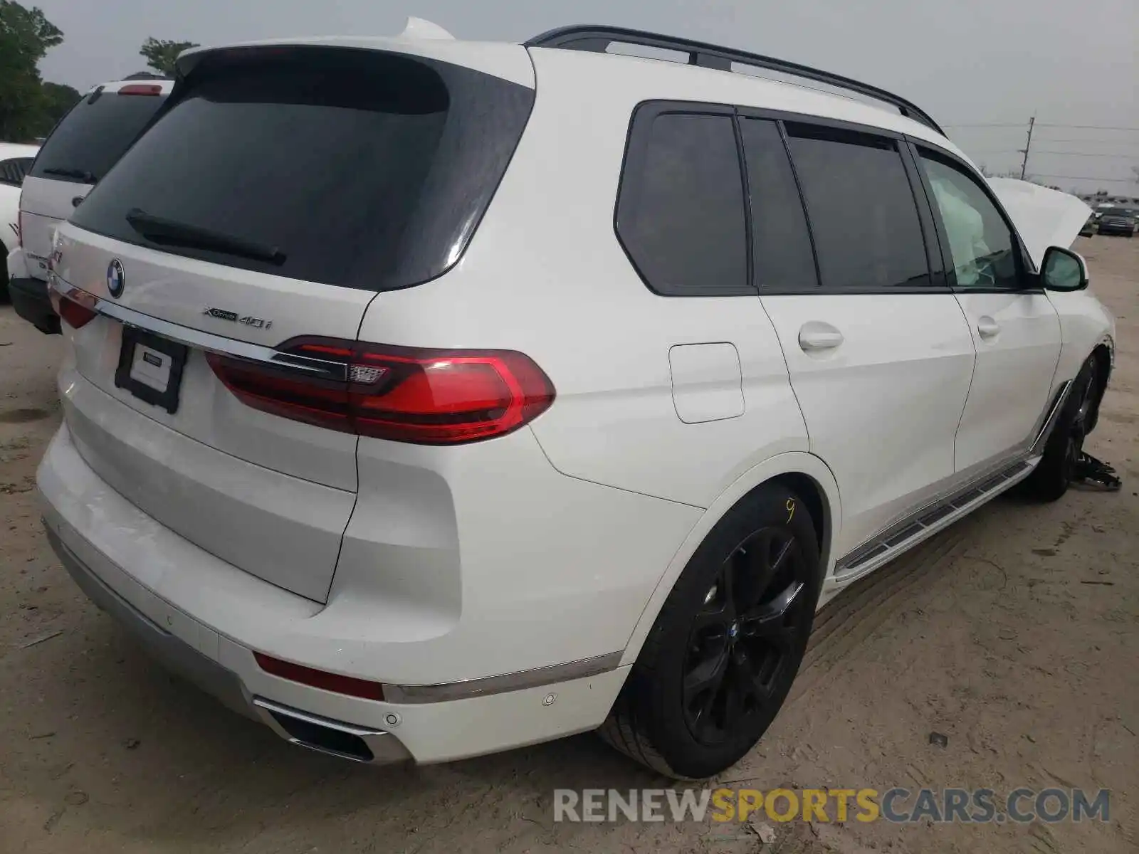 4 Фотография поврежденного автомобиля 5UXCW2C03M9G23389 BMW X7 2021