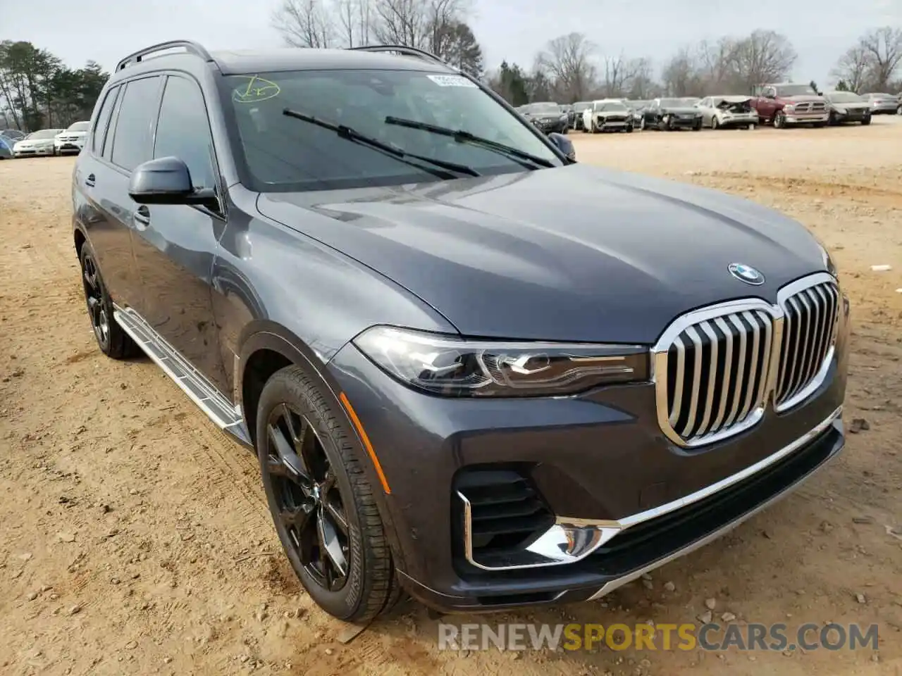 1 Photograph of a damaged car 5UXCW2C04M9E15490 BMW X7 2021