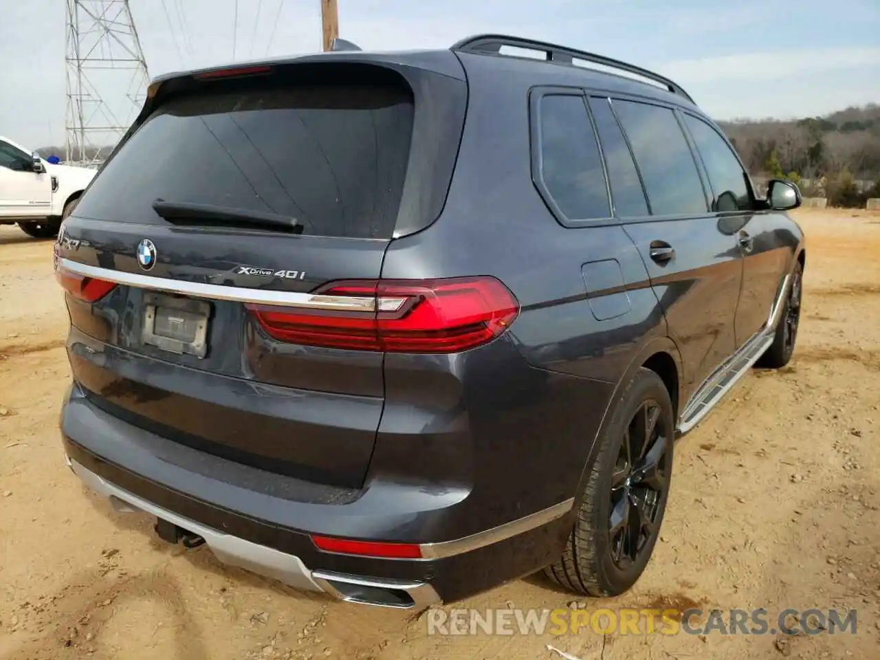 4 Фотография поврежденного автомобиля 5UXCW2C04M9E15490 BMW X7 2021