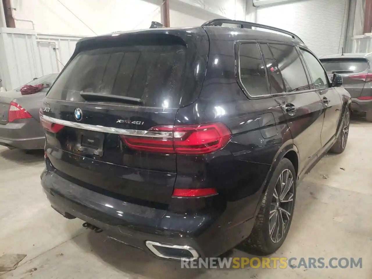 4 Фотография поврежденного автомобиля 5UXCW2C04M9E52670 BMW X7 2021