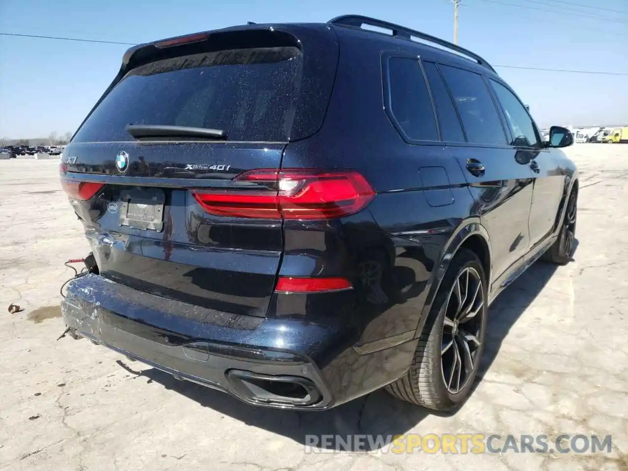 4 Фотография поврежденного автомобиля 5UXCW2C04M9E97589 BMW X7 2021